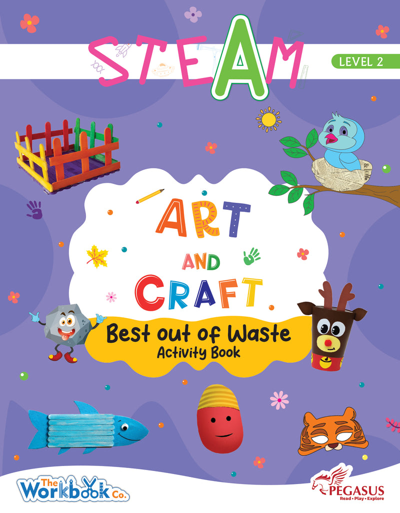 Best Out of Waste A – Activity Book | The Workbook Co.