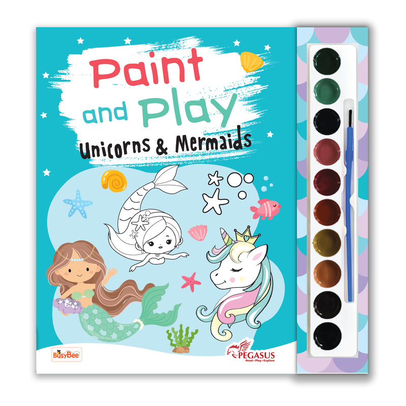 Paint & Play – Unicorns & Mermaids