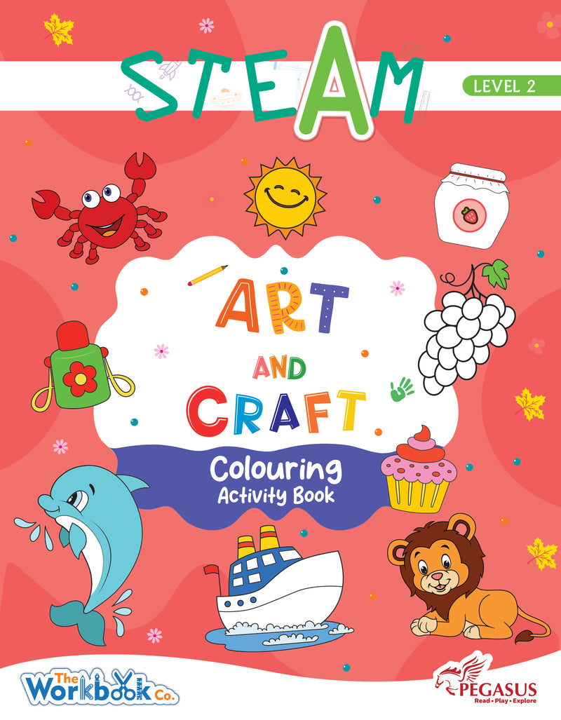 STEAM – Art & Craft | Early Learning Workbook