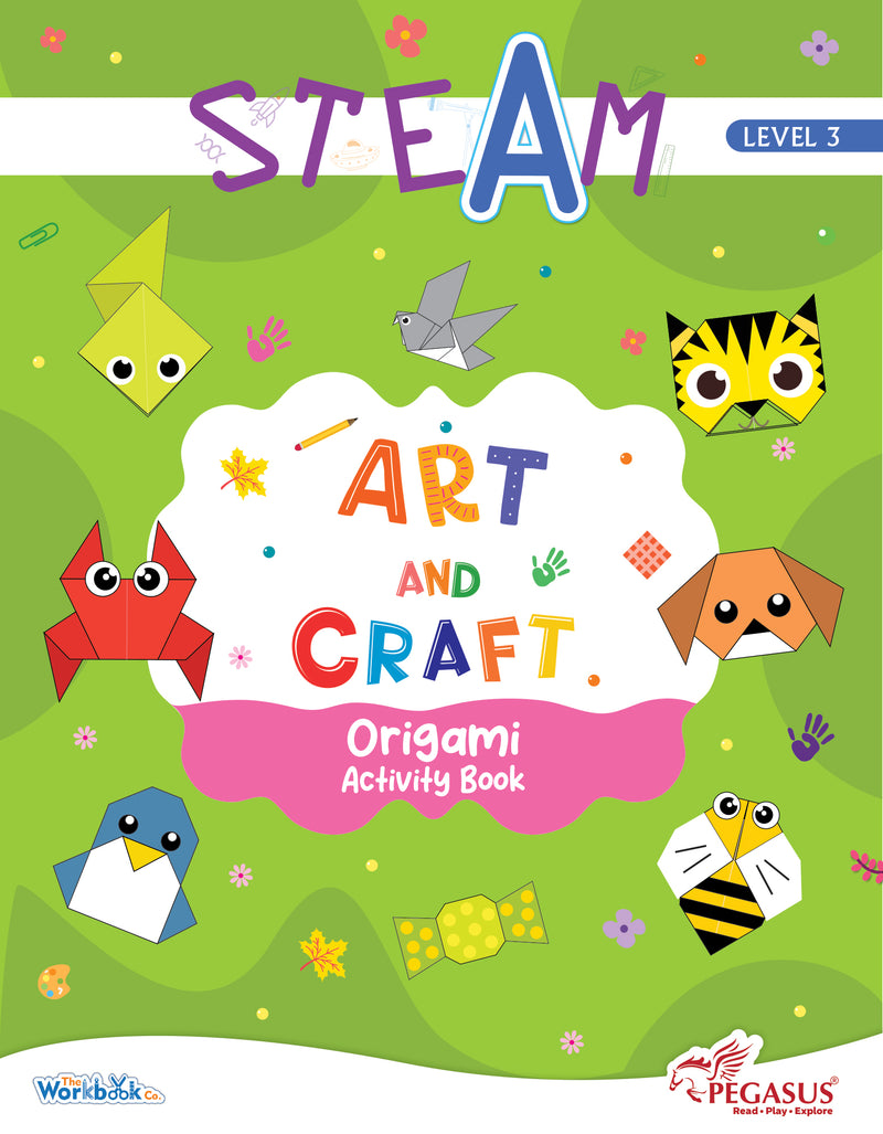 STEAM – Origami A – Activity Book | The Workbook Co. – Pegasus