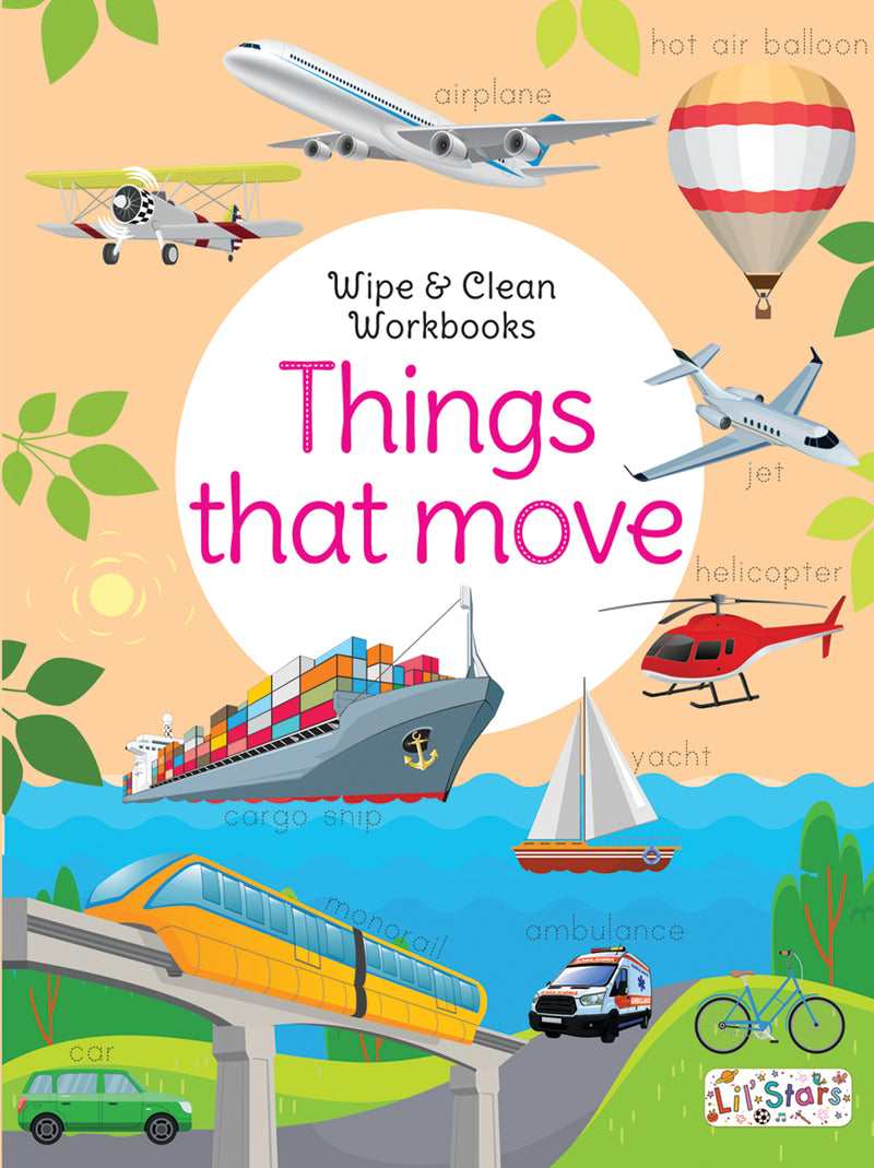 Wipe & Clean – Things That Move