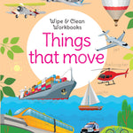 Wipe & Clean – Things That Move