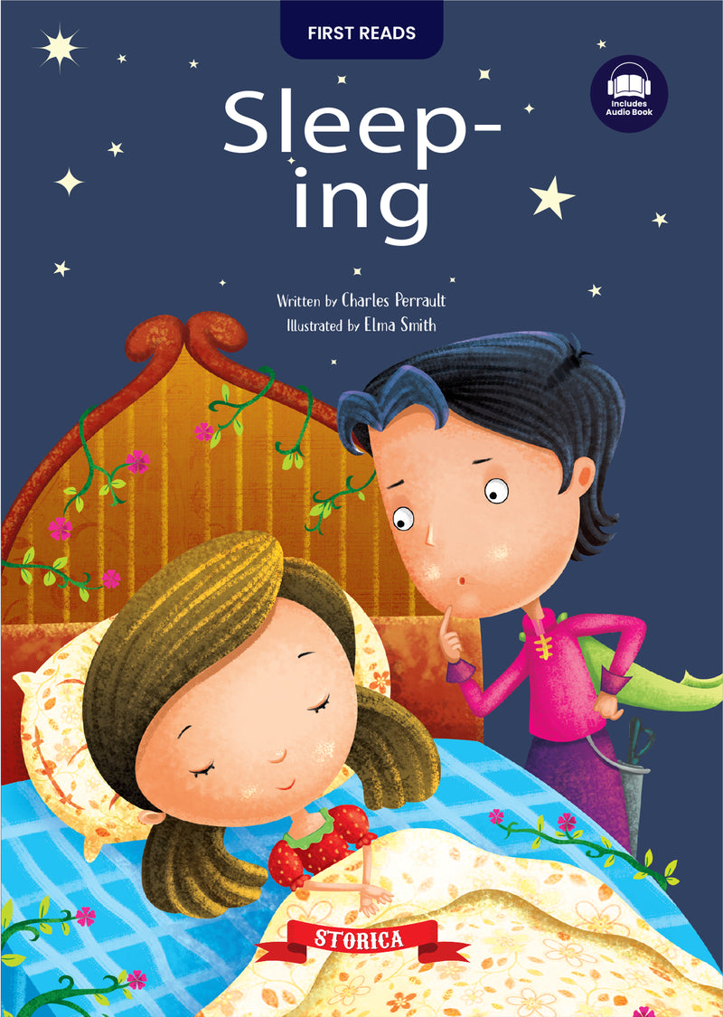 Sleeping Beauty Book for Kids - Classic Bedtime Story Book, Early Reader, and Children's Adventure Book (Age 4+ Years)