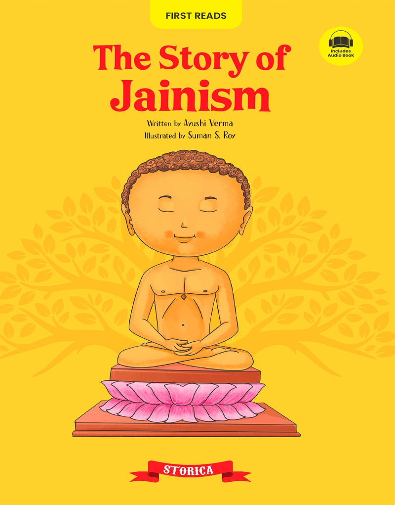 The Story of Jainism for Kids - Learn Jain Religion, Mahavira's Teachings, Indian Culture & Values (Age 4+ Years)