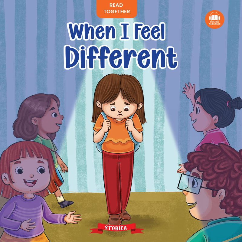 When I Feel Different - Moral Story Book for Kids Teaches Good Habits, Listening Skills & Positive Behaviour for Children (Age 2+ Years)