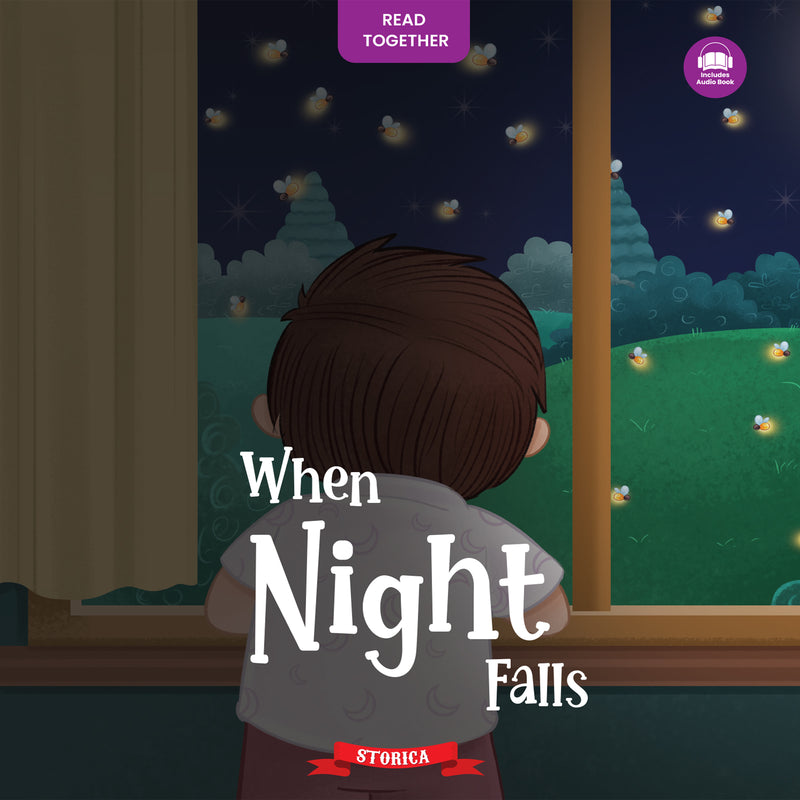 When Night Falls - Moral Story Book for Kids Teaches Good Habits, Listening Skills & Positive Behaviour for Children (Age 2+ Years)