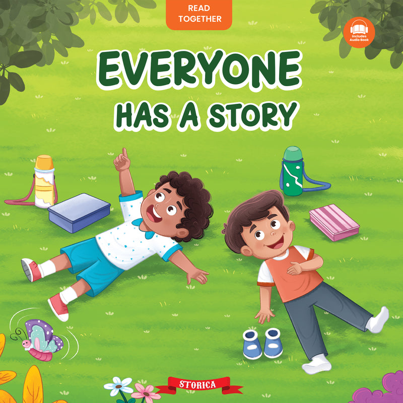 Everyone Has a Story Story - Moral Story Book for Kids Teaches Good Habits, Listening Skills & Positive Behaviour for Children (Age 2+ Years)