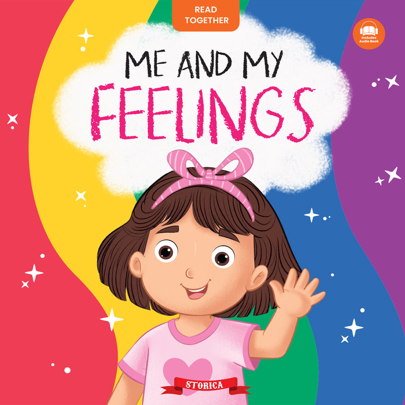 Me and My Feelings - Moral Story Book for Kids Teaches Good Habits, Listening Skills & Positive Behaviour for Children (Age 2+ Years)
