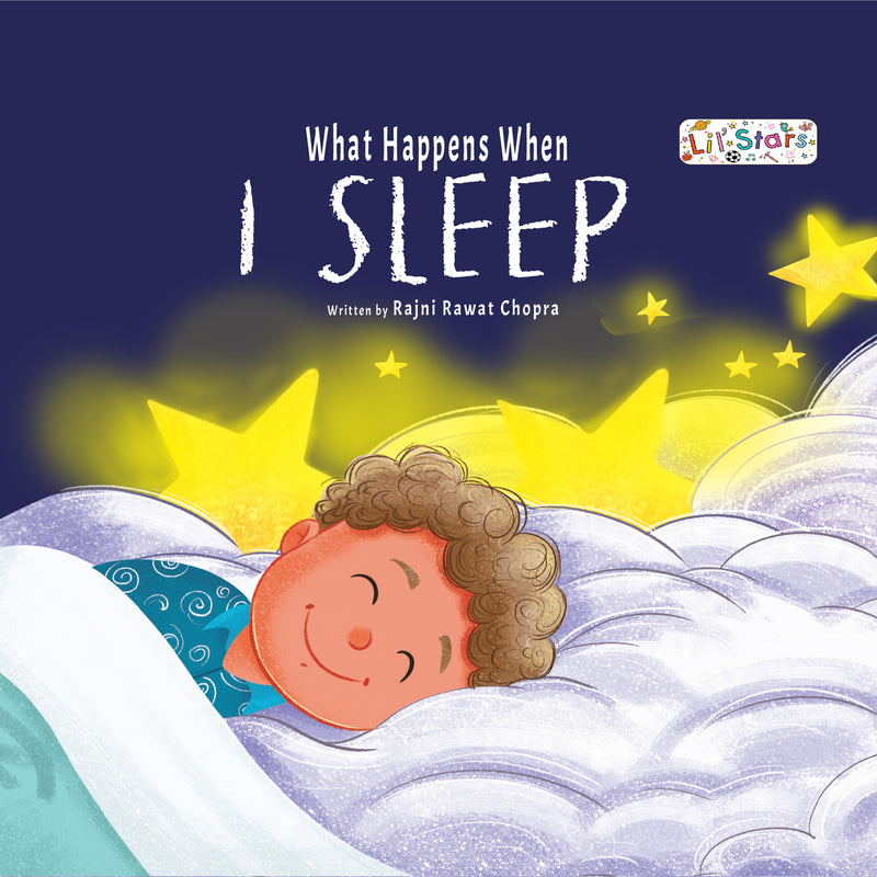 What Happens When I Sleep Book for Kids (Age 2+ Years) Healthy Habits Story Book | Early Learning Book for Boys and Girls.