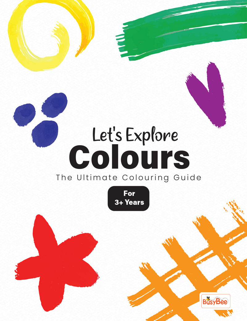 Let’s Play Colours Book for Kids - Colour Recognition and Early Learning Workbook For 4+ Years, Boys and Girls