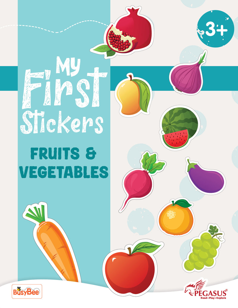 My First Fruits & Vegetables – Sticker Book