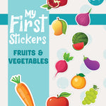 My First Fruits & Vegetables – Sticker Book