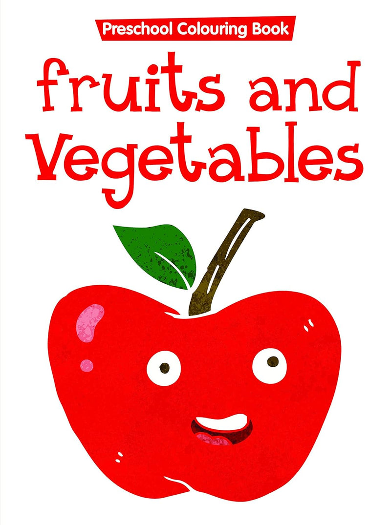 Colouring Book – Fruits & Vegetables