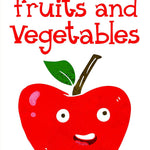 Colouring Book – Fruits & Vegetables