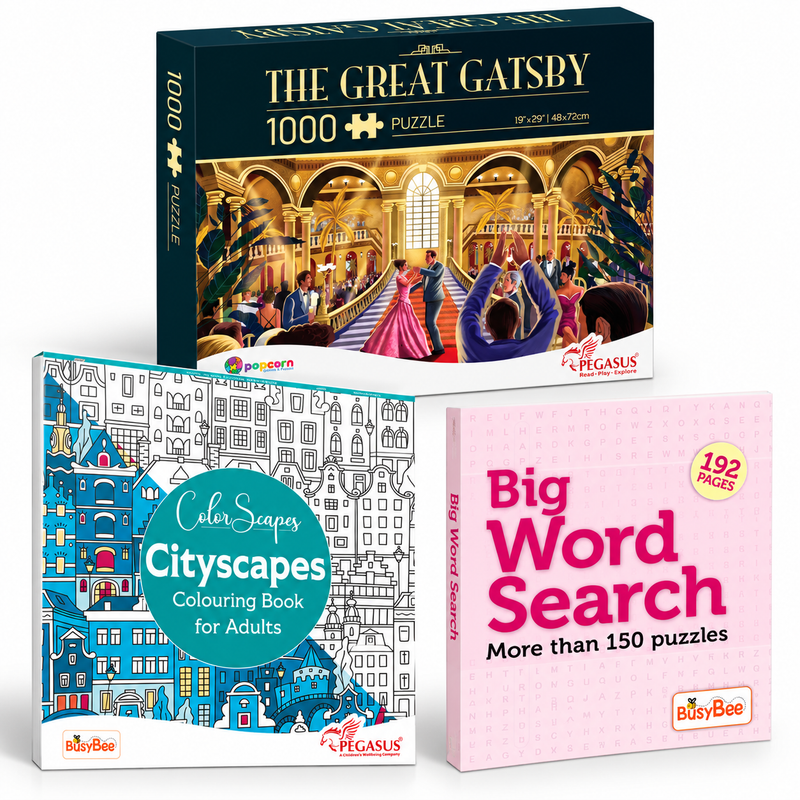 Creative Escape Bundle (Ages 13 above)