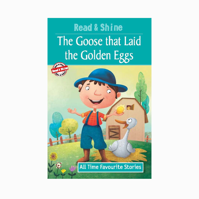The Goose that laid the golden eggs storybooks, Early readers story & reading books