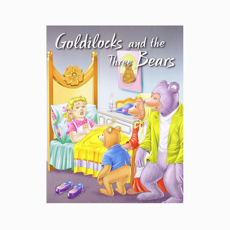 Mythical Storybook Goldilocks and the Three Bears, Young readers story books