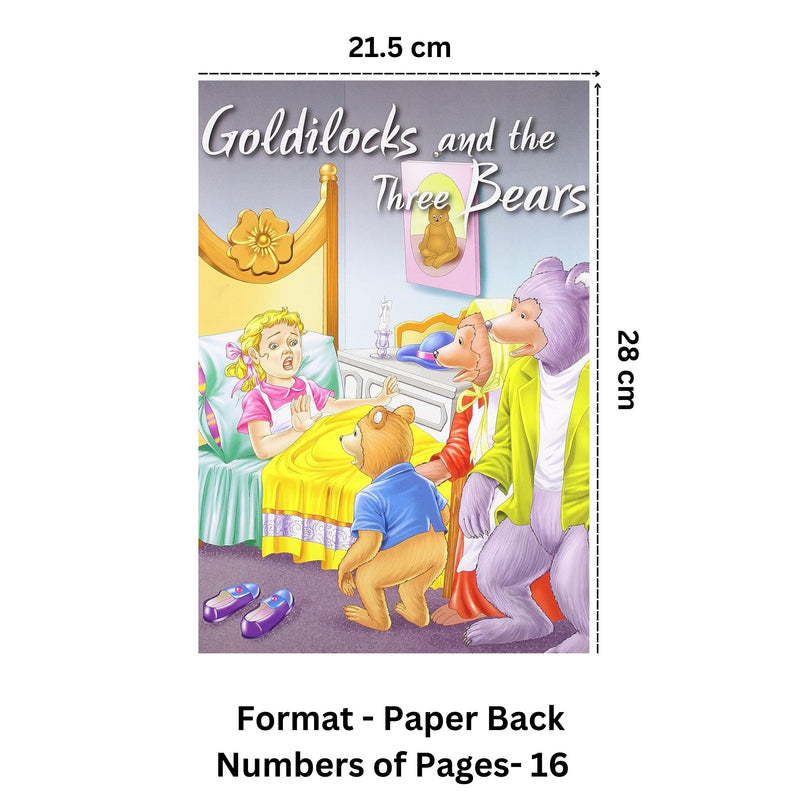 Goldilocks and The Three Bears - Grimm's Tales