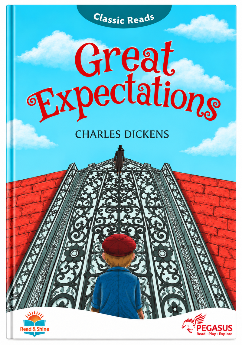 Great Expectations – Classic Illustrated Storybook for Kids (Age 8+)