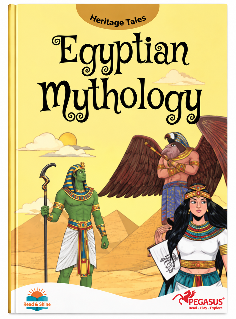 Egyptian Mythology – Gods & Pharaohs for Kids (Age 8+)