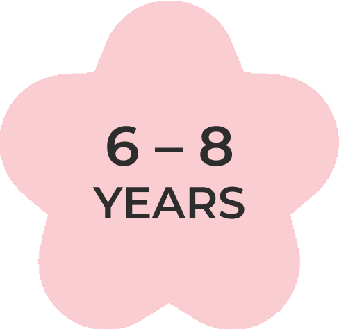 6 - 8 Years