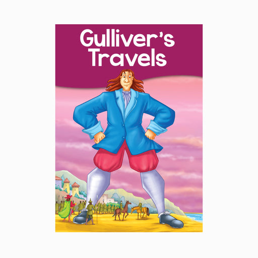 Childrens Gulliver's Travels early story books, Early children bedtime story books