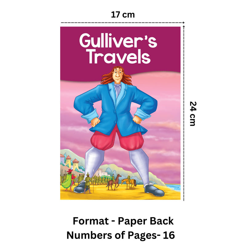 Gulliver's Travels - My First Bedtime Story Book
