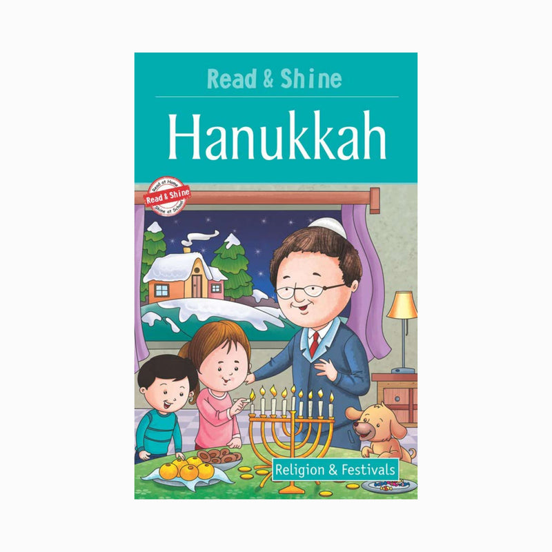 Festival of lights celebrations for toddlers, Jewish children's books on Hanukkah