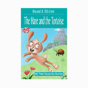  The Hare and the tortoise early story books, Self readeing children storybooks 