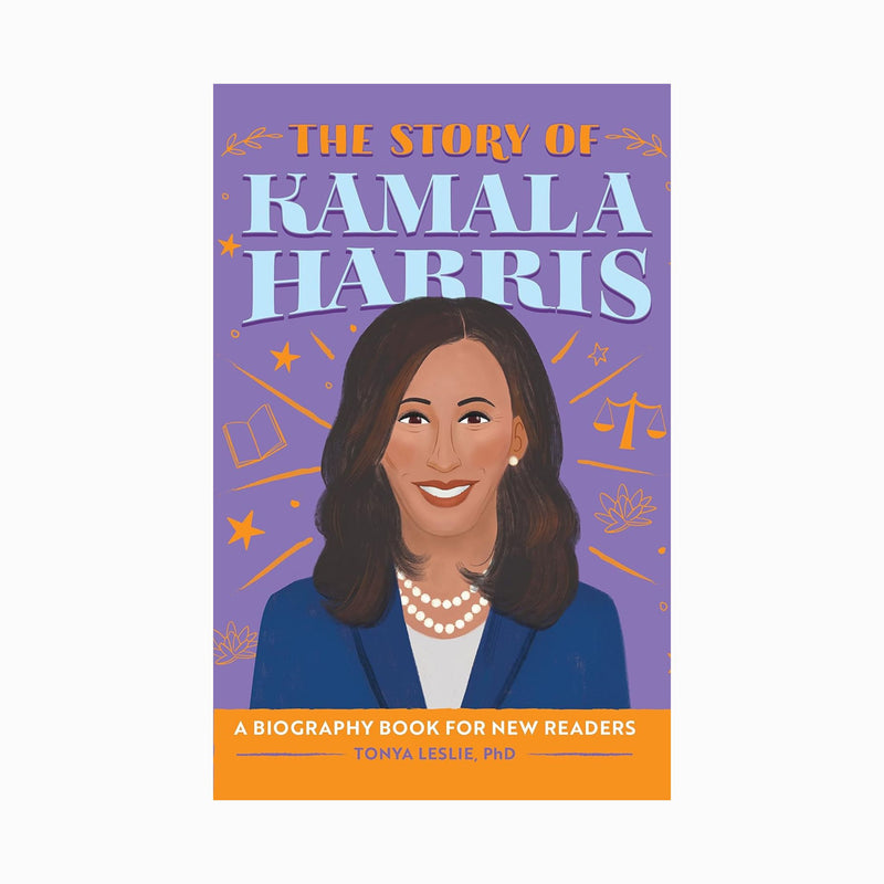 Vice President Kamala Harris biography, Biography of Kamala Harris story book