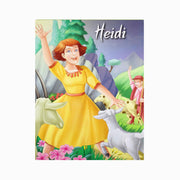  Heidi Children’s Illustrated Classics, Classic Picutre book for Young Kid's
