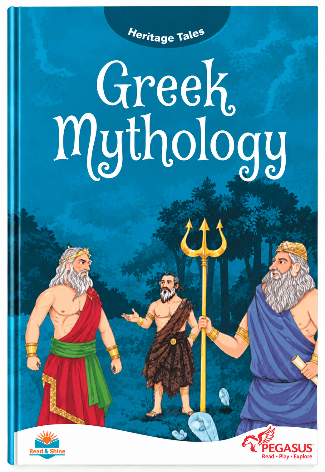 Greek Mythology – Stories of Greek Gods & Goddesses (Age 8 ...