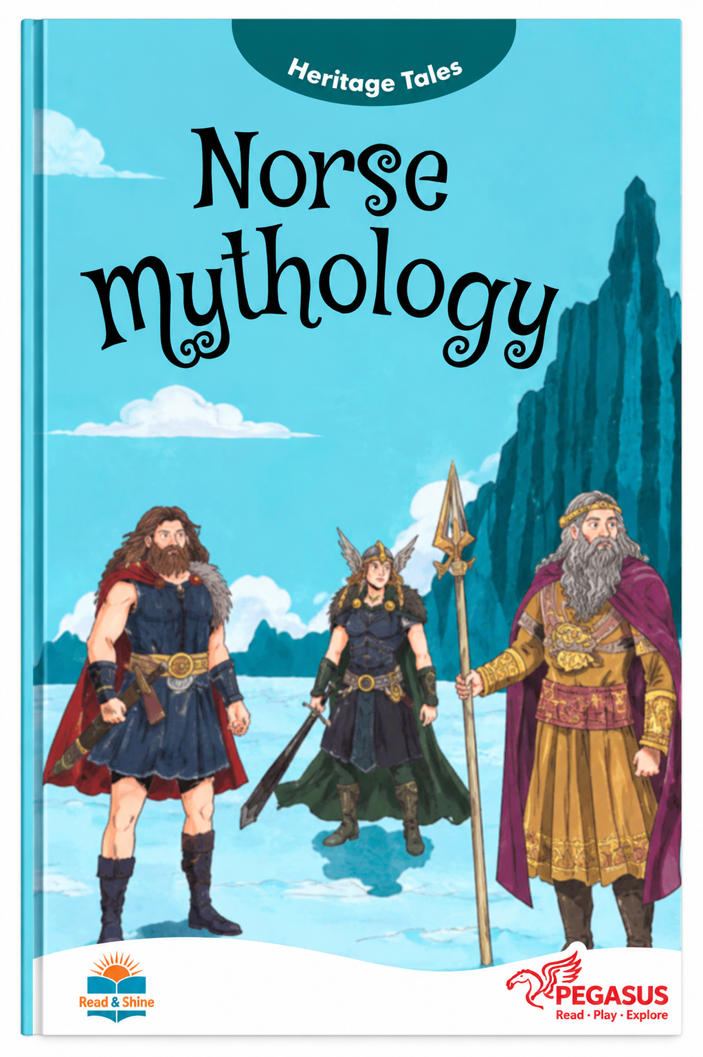 Norse Mythology – Gods & Viking Legends for Kids (Age 8+) — pegasusforkids