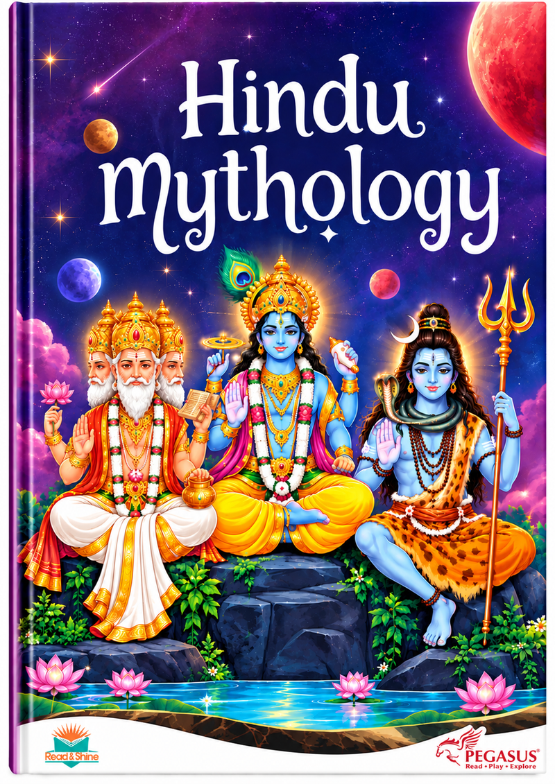 Hindu Mythology – Stories of Indian Gods & Goddesses (Age 8+)