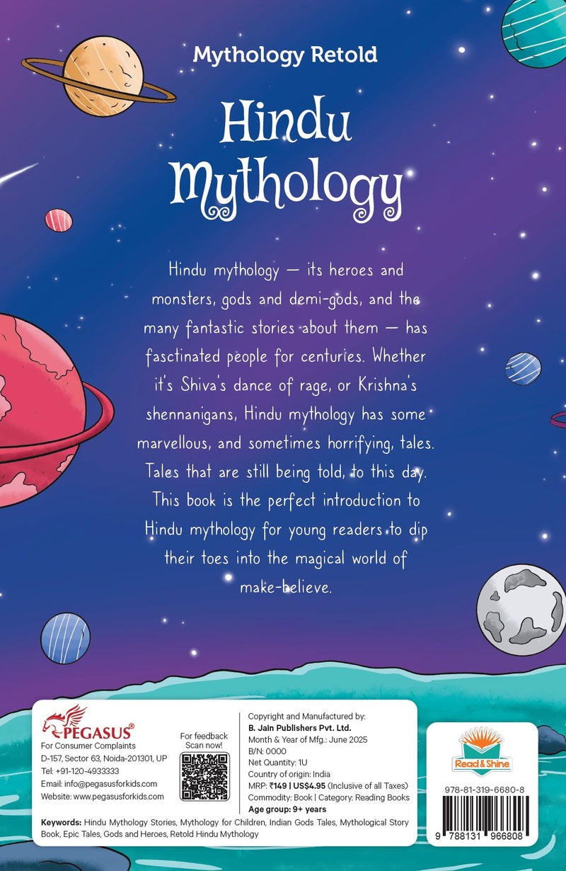 Mythology Retold – Hindu Mythology