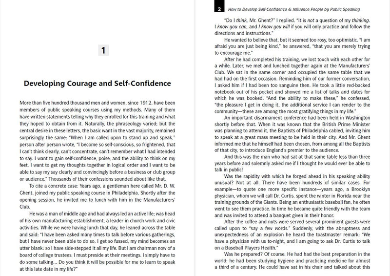 Set of 3 Self Help Books by Dale Carnegie | For Adults