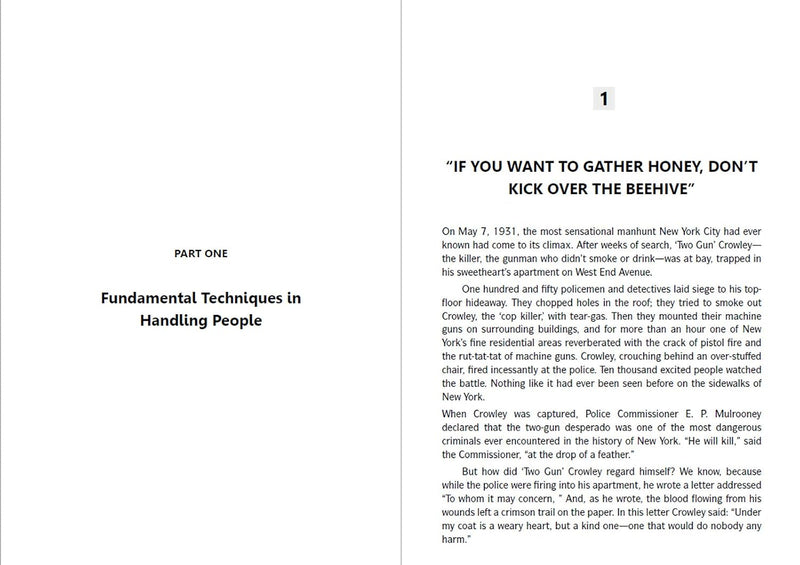 Set of 3 Self Help Books by Dale Carnegie | For Adults