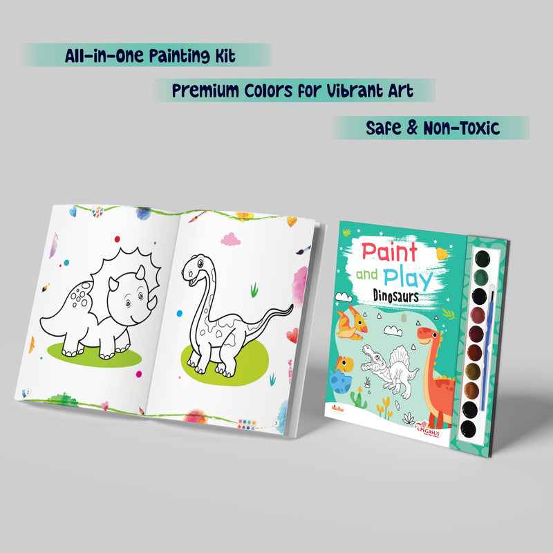 Paint & Play – Dinosaurs