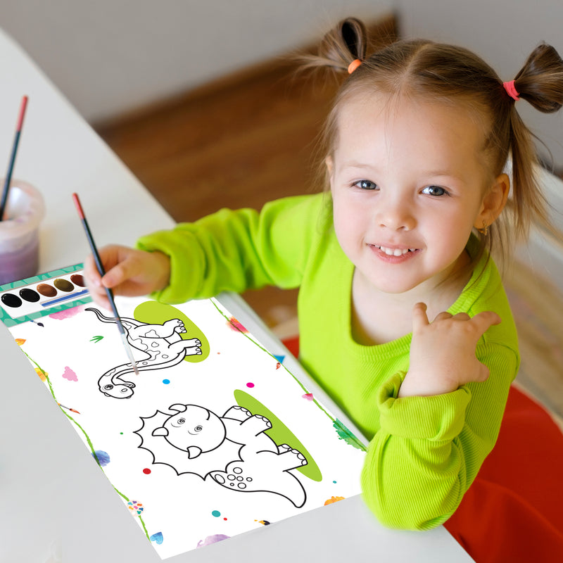 Paint & Play – Dinosaurs