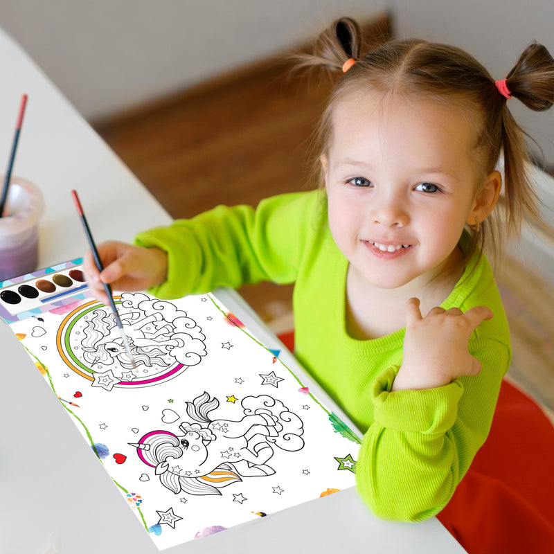 Paint & Play – Unicorns & Mermaids