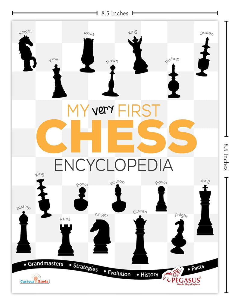 My Very First Chess Encyclopedia – A Fun & Engaging Guide to the World of Chess