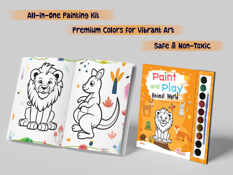 Paint & Play – Animals world