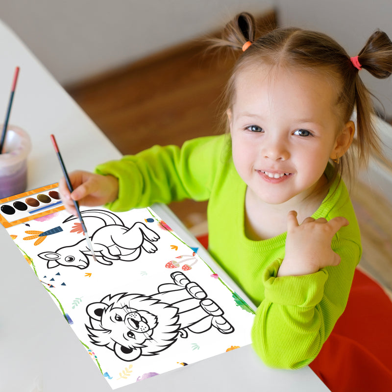 Paint & Play – Animals world