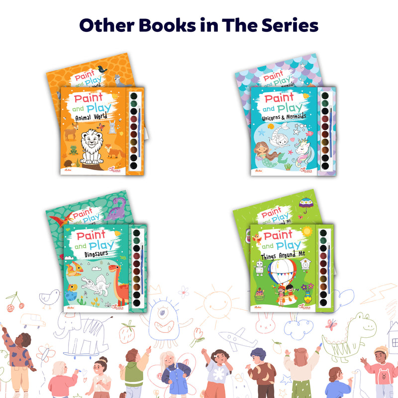 Paint & Play – Animals world