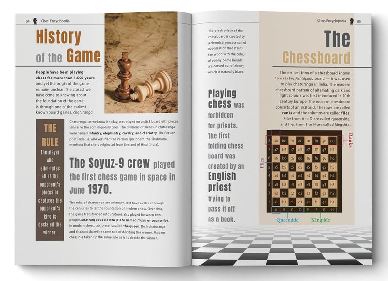 My Very First Chess Encyclopedia – A Fun & Engaging Guide to the World of Chess
