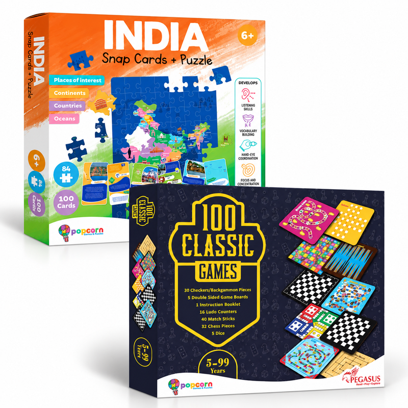 Play, Explore & Discover (Ages 6-8)