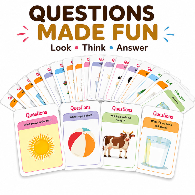 Quiz Master Science Facts for Kids (Age 5+ Years) Quiz Challenge Educational Cards and Brain Teaser Learning Game