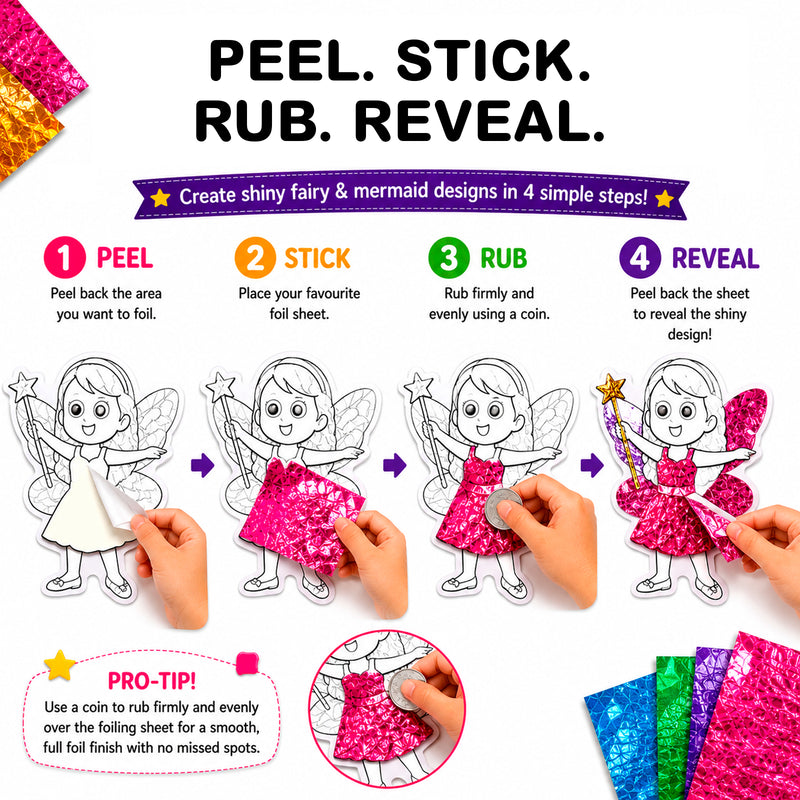 Fairies & Mermaids-Foil Wonder