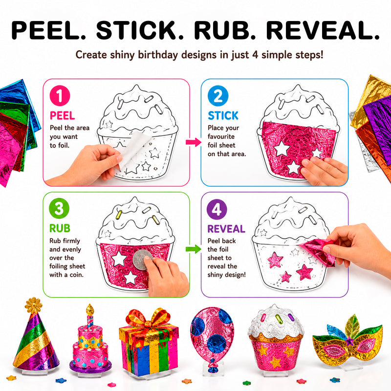 Birthdays & Celebration-Foil Wonder