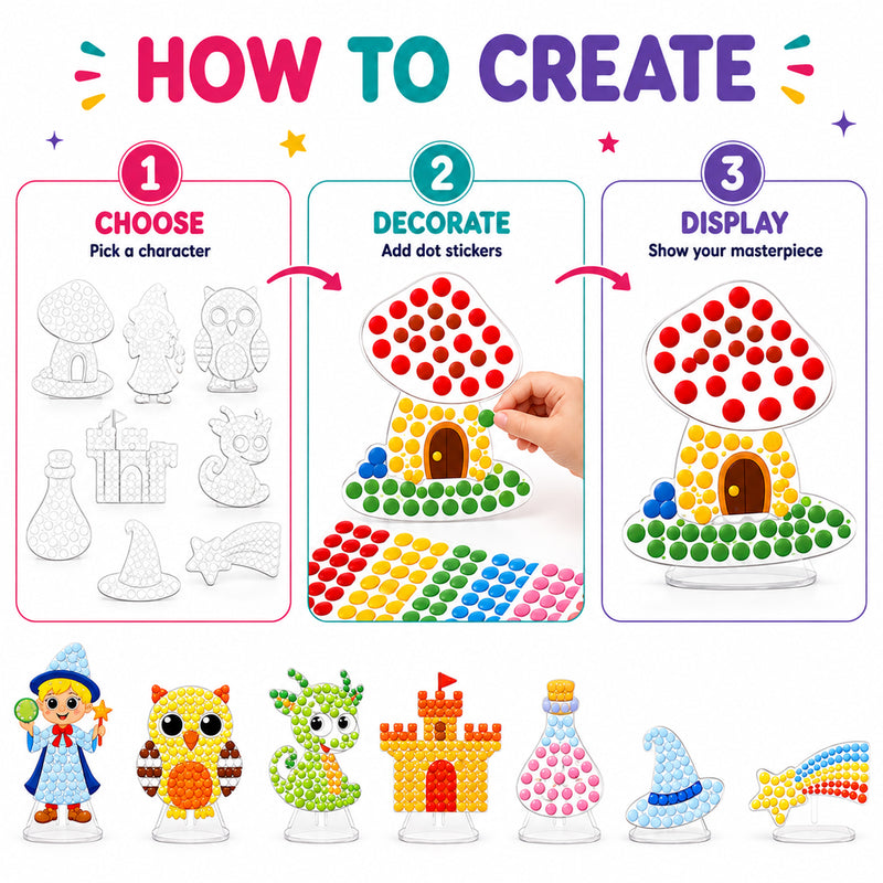 Magical World - Sticker Wonder